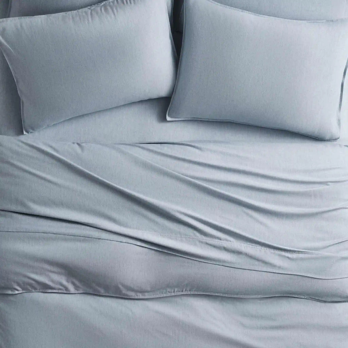 Heathered Cashmere Pillowcase Set