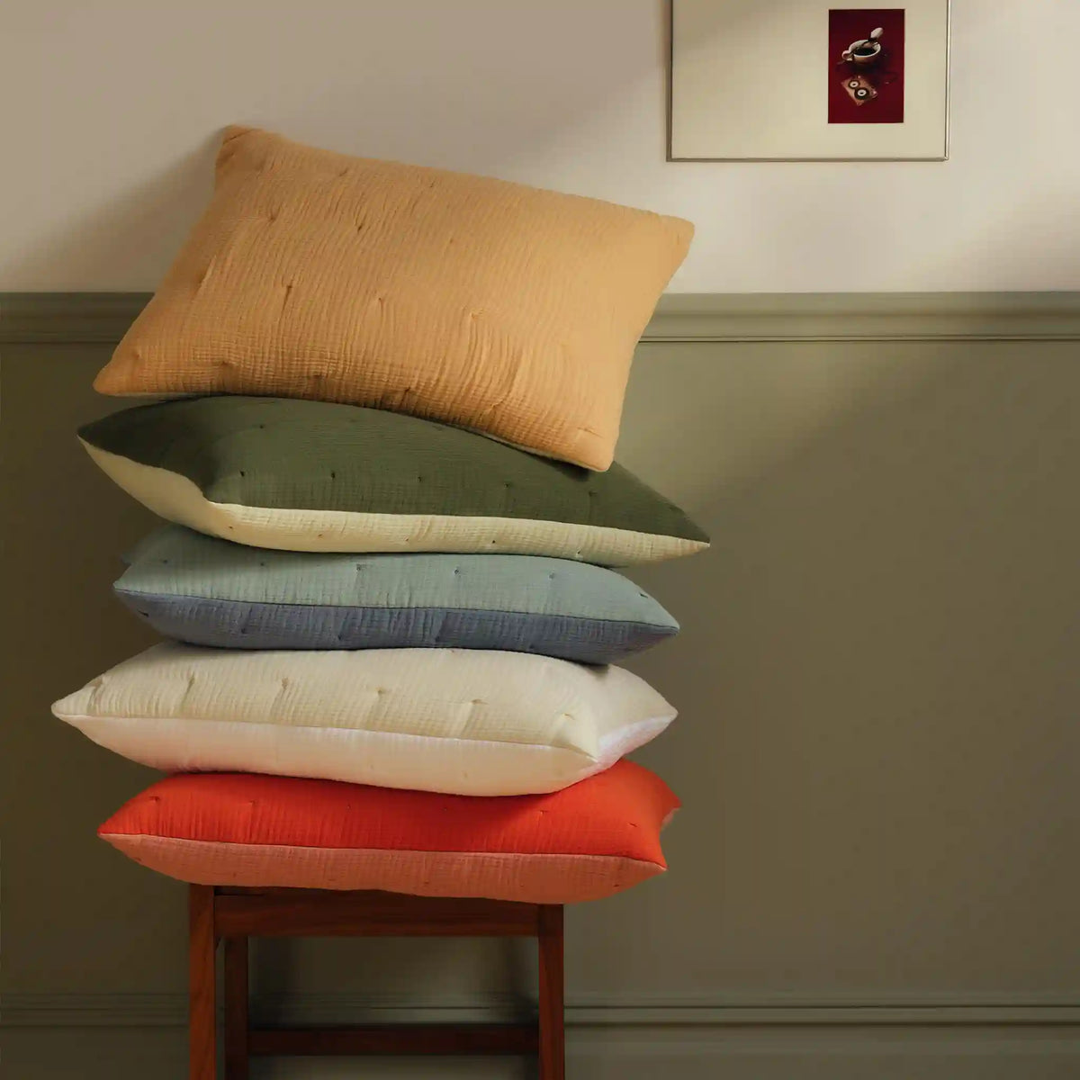 Breezeweave Reversible Cotton Comforter Set