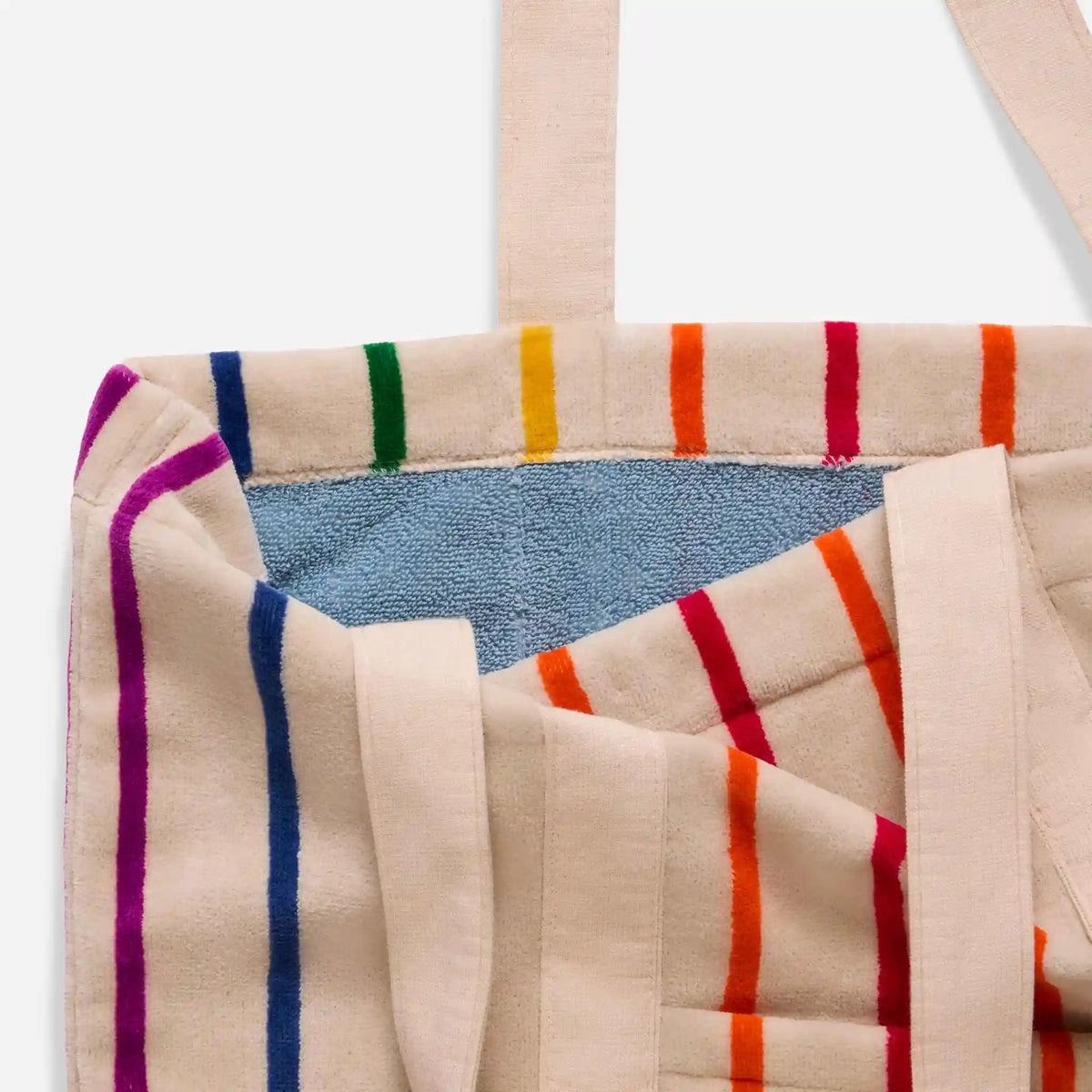 Surfside Stripe Terry Tote