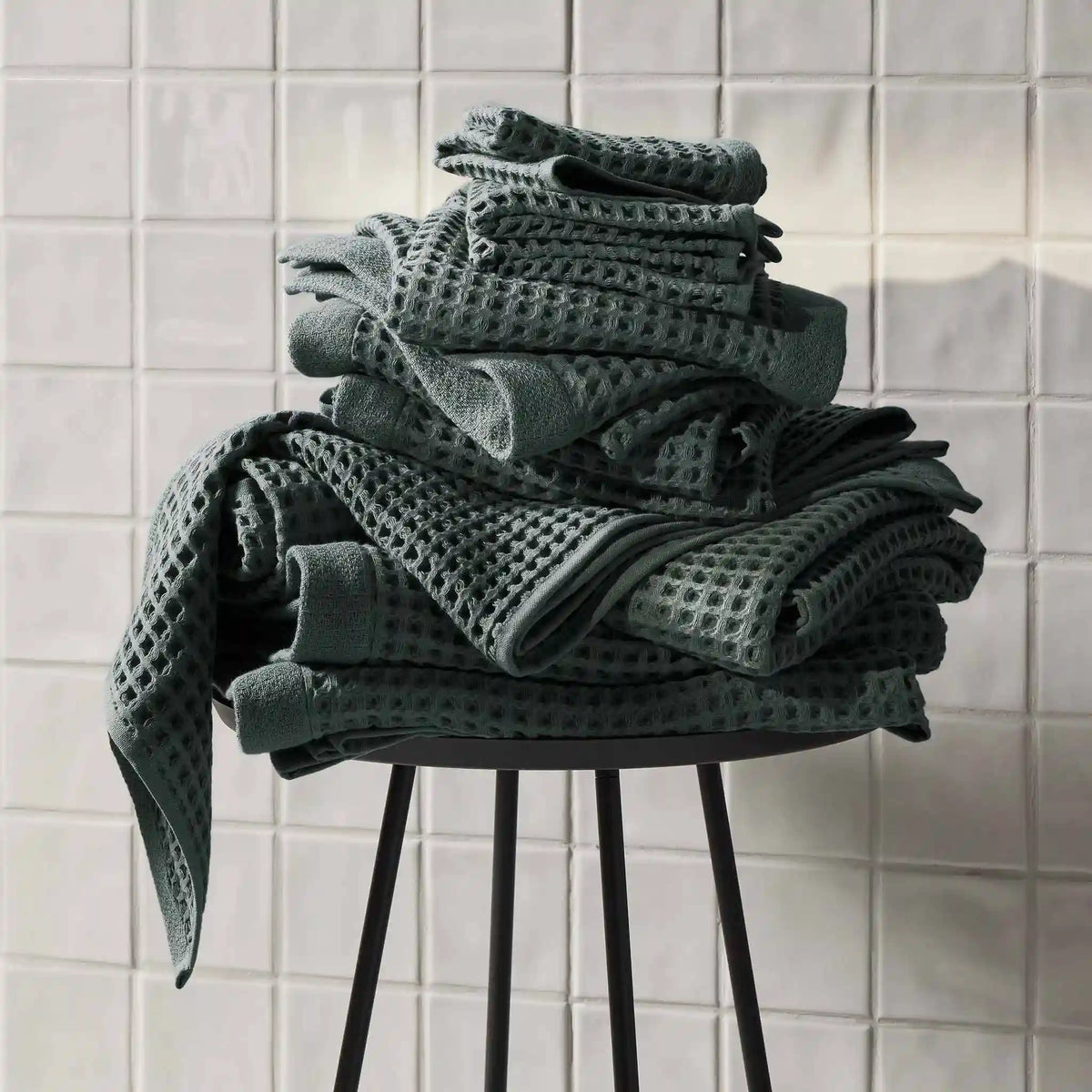 Dreamweave Waffle Bath Sheet Bundle