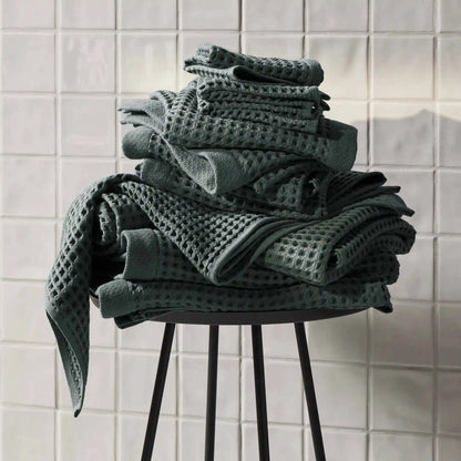 Dreamweave Waffle Bath Sheet Bundle