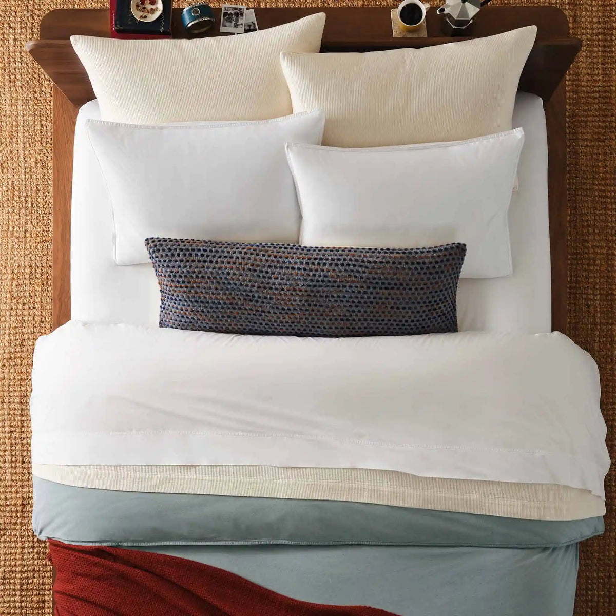 Prism Alpaca Lumbar Pillow Cover