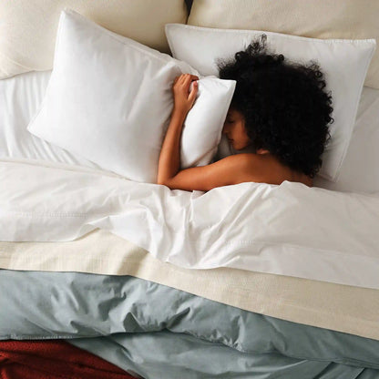 Washed Classic Percale Whole Bedding Bundle