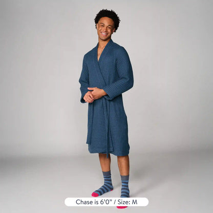 Dreamweave Waffle Robe - Last Call