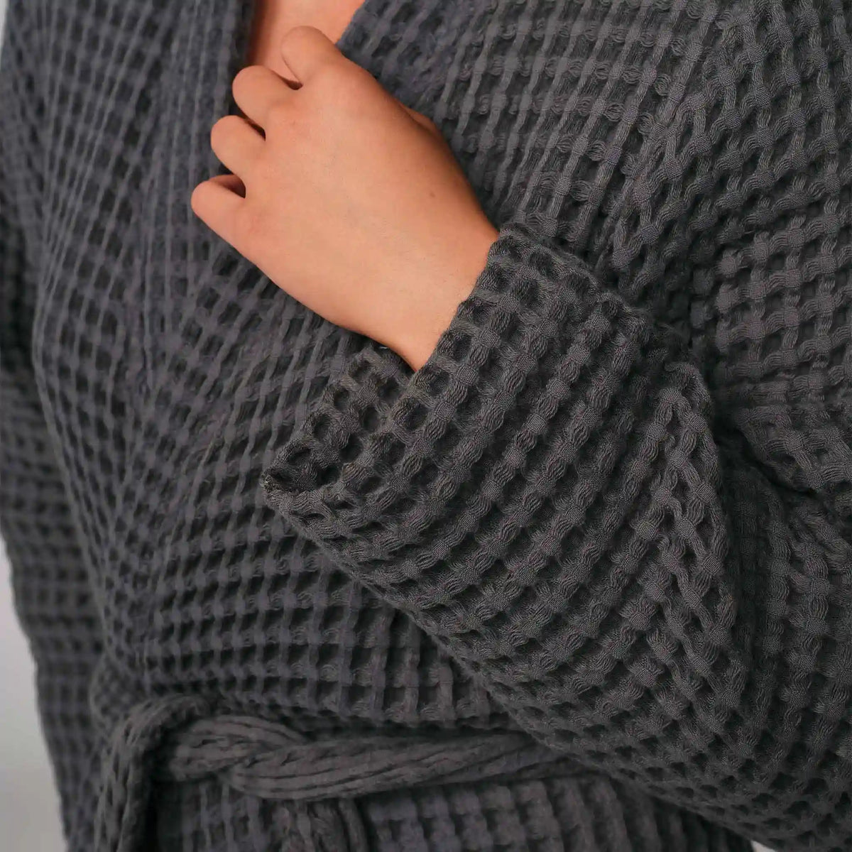 Dreamweave Waffle Robe - Last Call