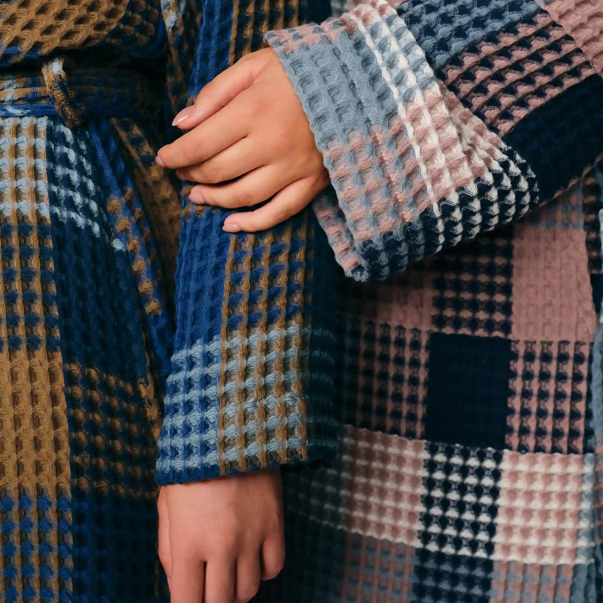 Dreamweave Waffle Robe - Last Call