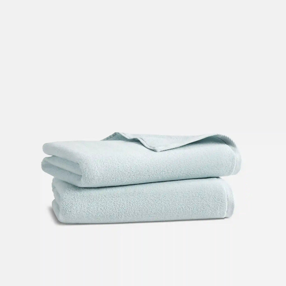 Plush Turkish Cotton Bath Towels Set of 2