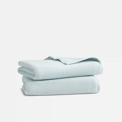 Plush Turkish Cotton Bath Towels Set of 2