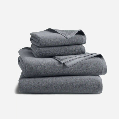 Plush Turkish Cotton Bath Sheet Bundle