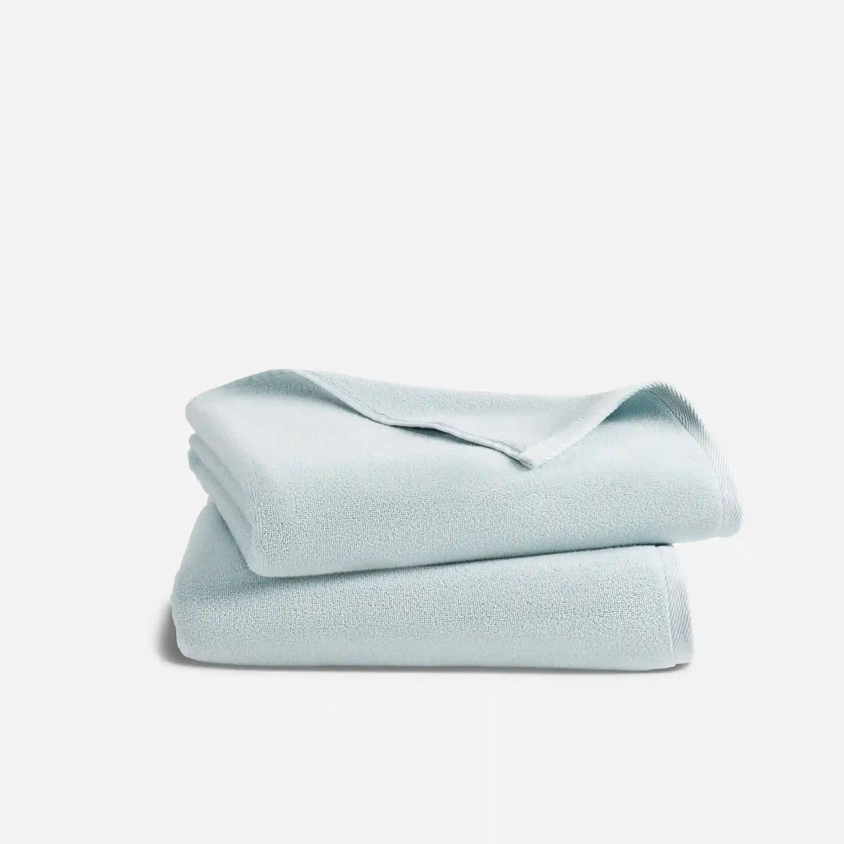 Plush Turkish Cotton Bath Sheets Set of 2
