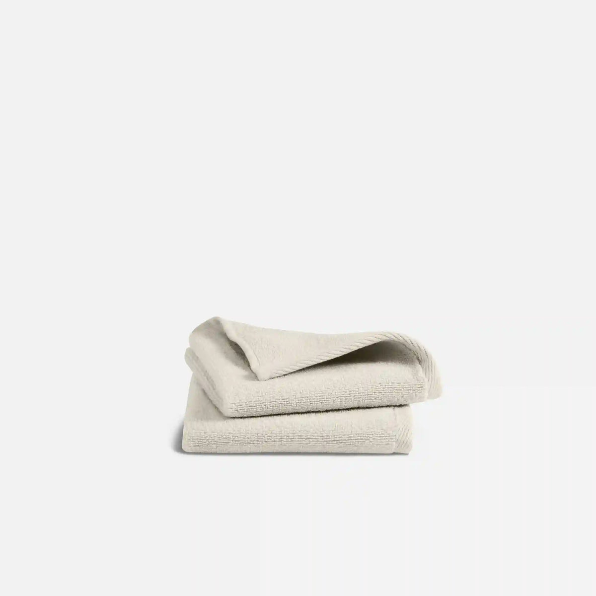 Plush Turkish Cotton Washcloths Set of 2