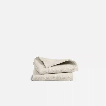 Plush Turkish Cotton Washcloths Set of 2