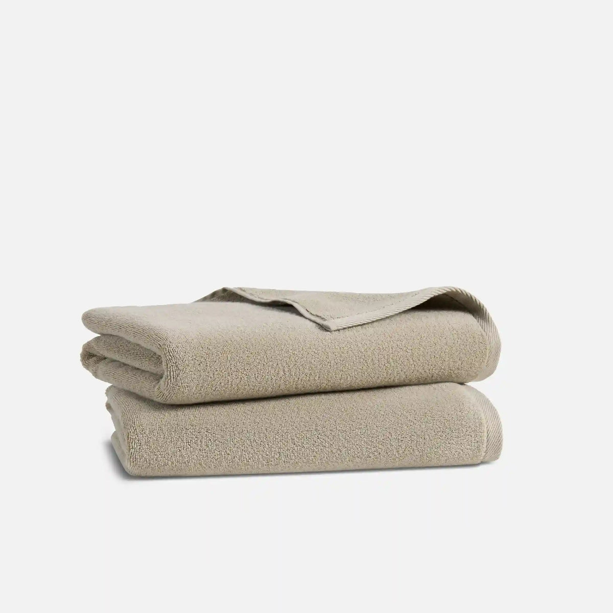 Plush Turkish Cotton Bath Towels Set of 2