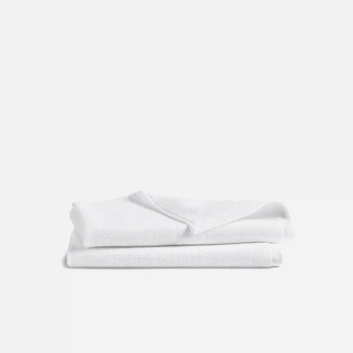Plush Turkish Cotton Hand Towels Set of 2