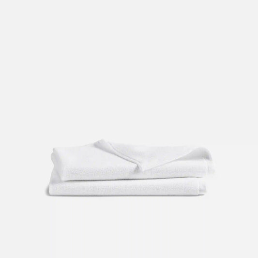 Plush Turkish Cotton Hand Towels Set of 2