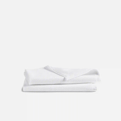 Plush Turkish Cotton Hand Towels Set of 2 - Last Call