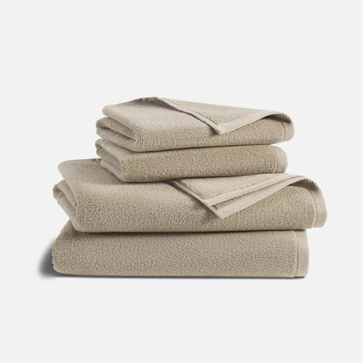 Plush Turkish Cotton Bath Towel Bundle