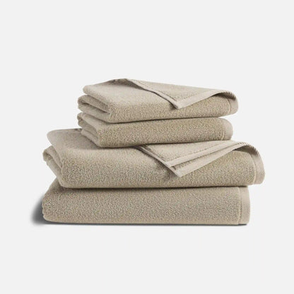 Plush Turkish Cotton Bath Towel Bundle