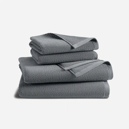 Plush Turkish Cotton Bath Towel Bundle