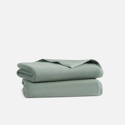 Plush Turkish Cotton Bath Sheets Set of 2