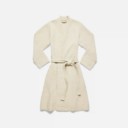 Breezeweave Crinkle Cotton Robe - Last Call