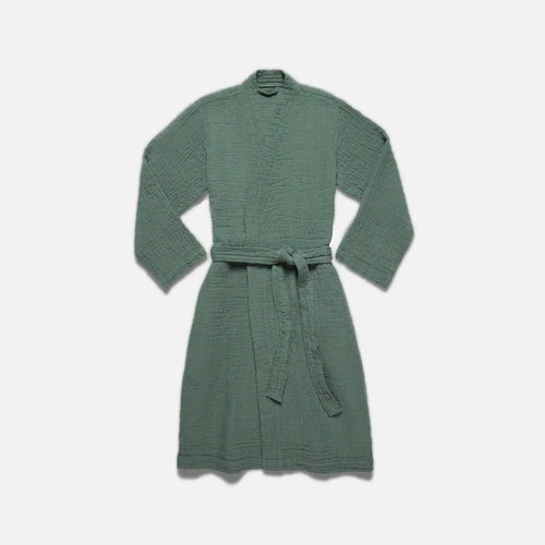 Breezeweave Crinkle Cotton Robe - Last Call