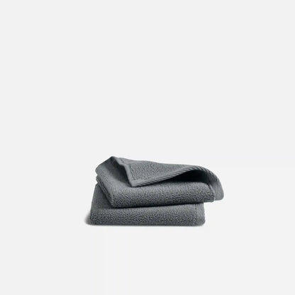 Plush Turkish Cotton Washcloths Set of 2