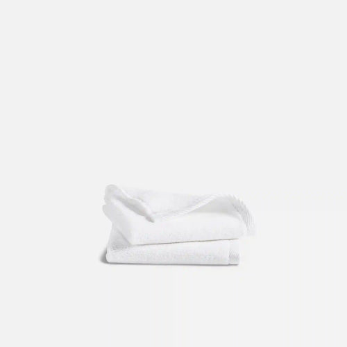 Plush Turkish Cotton Washcloths Set of 2