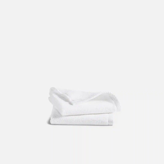Plush Turkish Cotton Washcloths Set of 2