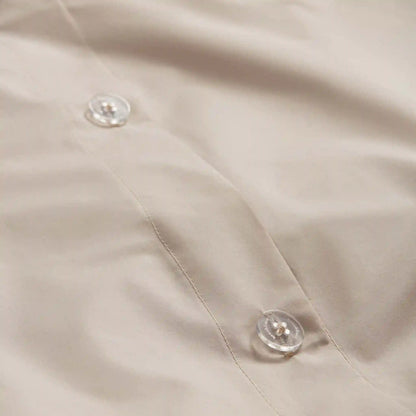Classic Percale Duvet Set Bundle