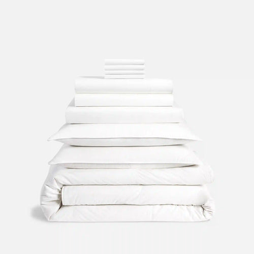 Washed Classic Percale Whole Bedding Bundle