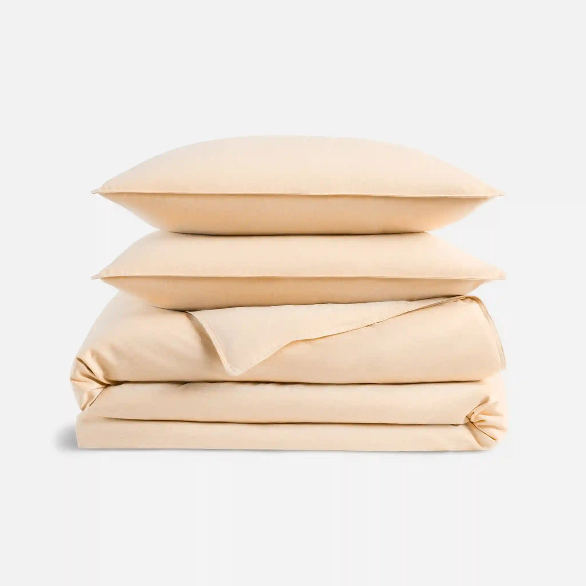 Heathered Cashmere Duvet Set