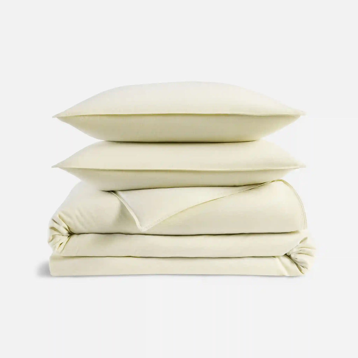 Heathered Cashmere Duvet Set