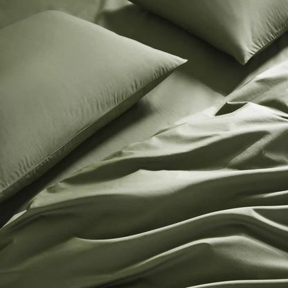 Set of 2 Classic Percale Core Sheet Set Bundle