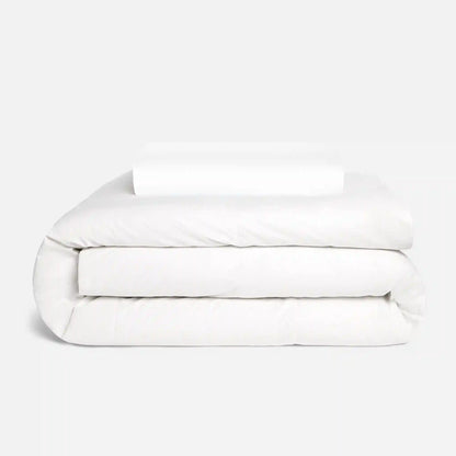 Washed Classic Percale Duvet Set Bundle