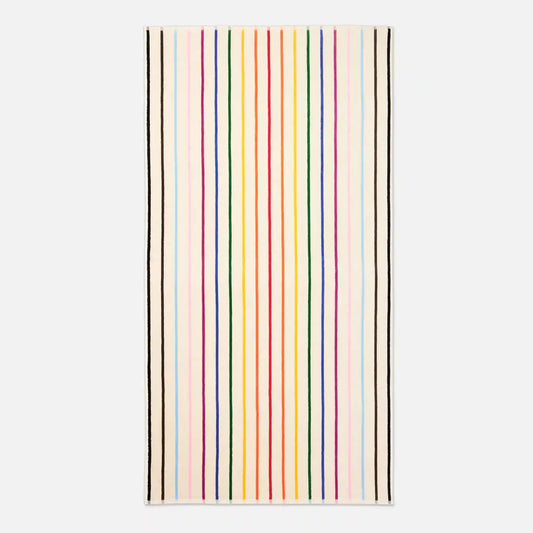 Pride Stripe Beach Towel