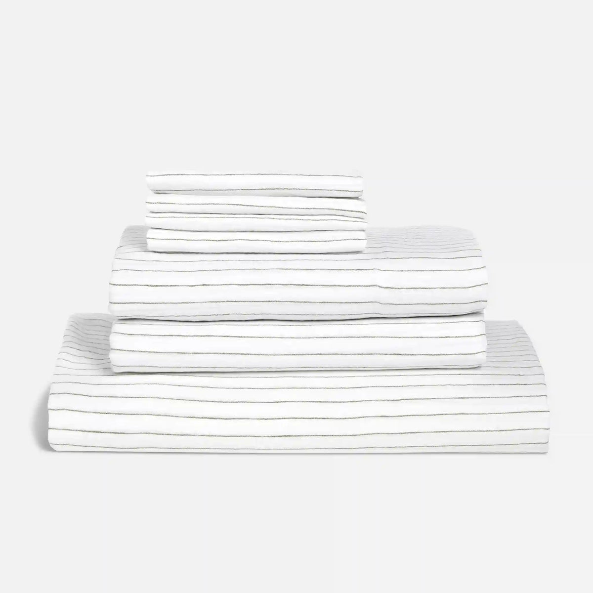 Washed European Linen Hardcore Sheet Bundle