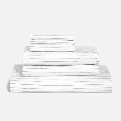 Washed European Linen Hardcore Sheet Bundle