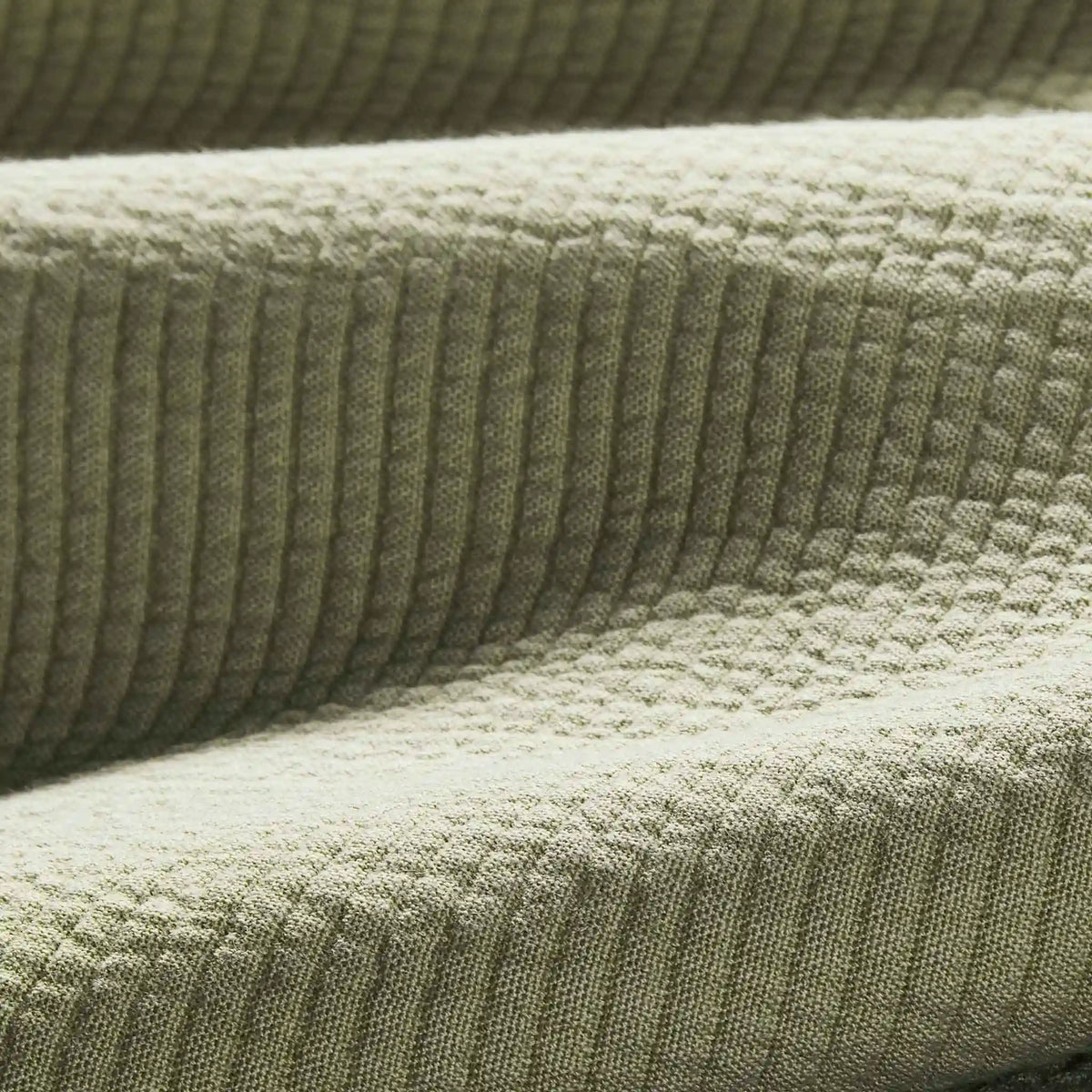 Ribbed Matelasse Quilt Set