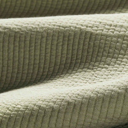 Ribbed Matelasse Quilt Set