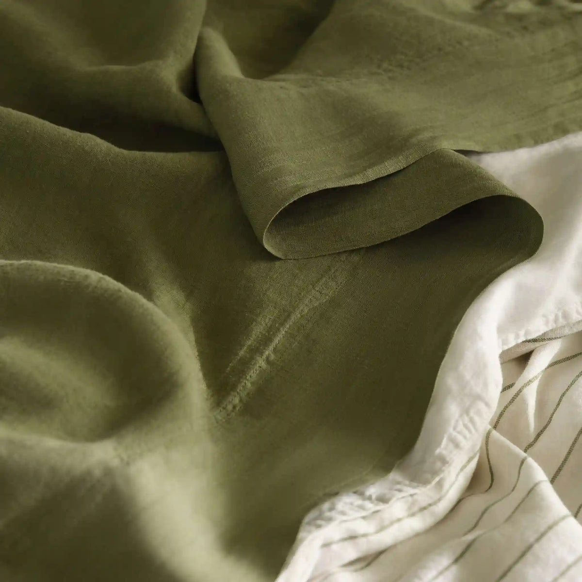 Washed European Linen Duvet Cover