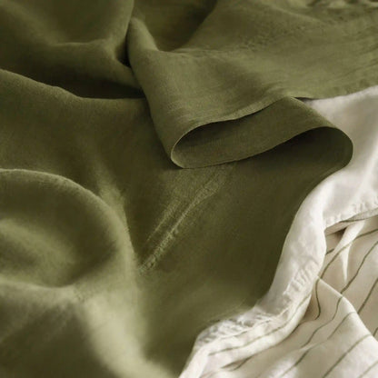 Washed European Linen Hardcore Sheet Bundle