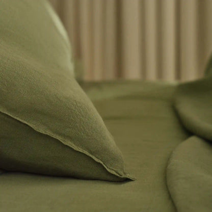 Washed European Linen Hardcore Sheet Bundle