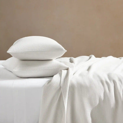 Ribbed Matelasse Sham Set - Last Call