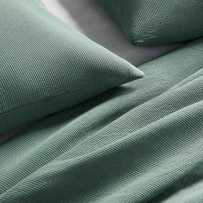 Ribbed Matelasse Sham Set - Last Call