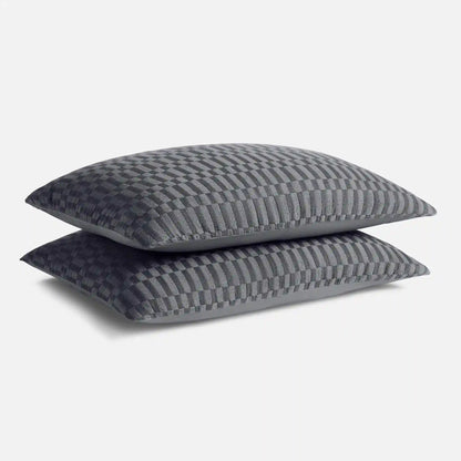 Woven Checkerboard Sham Set