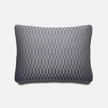 Woven Checkerboard Sham Set