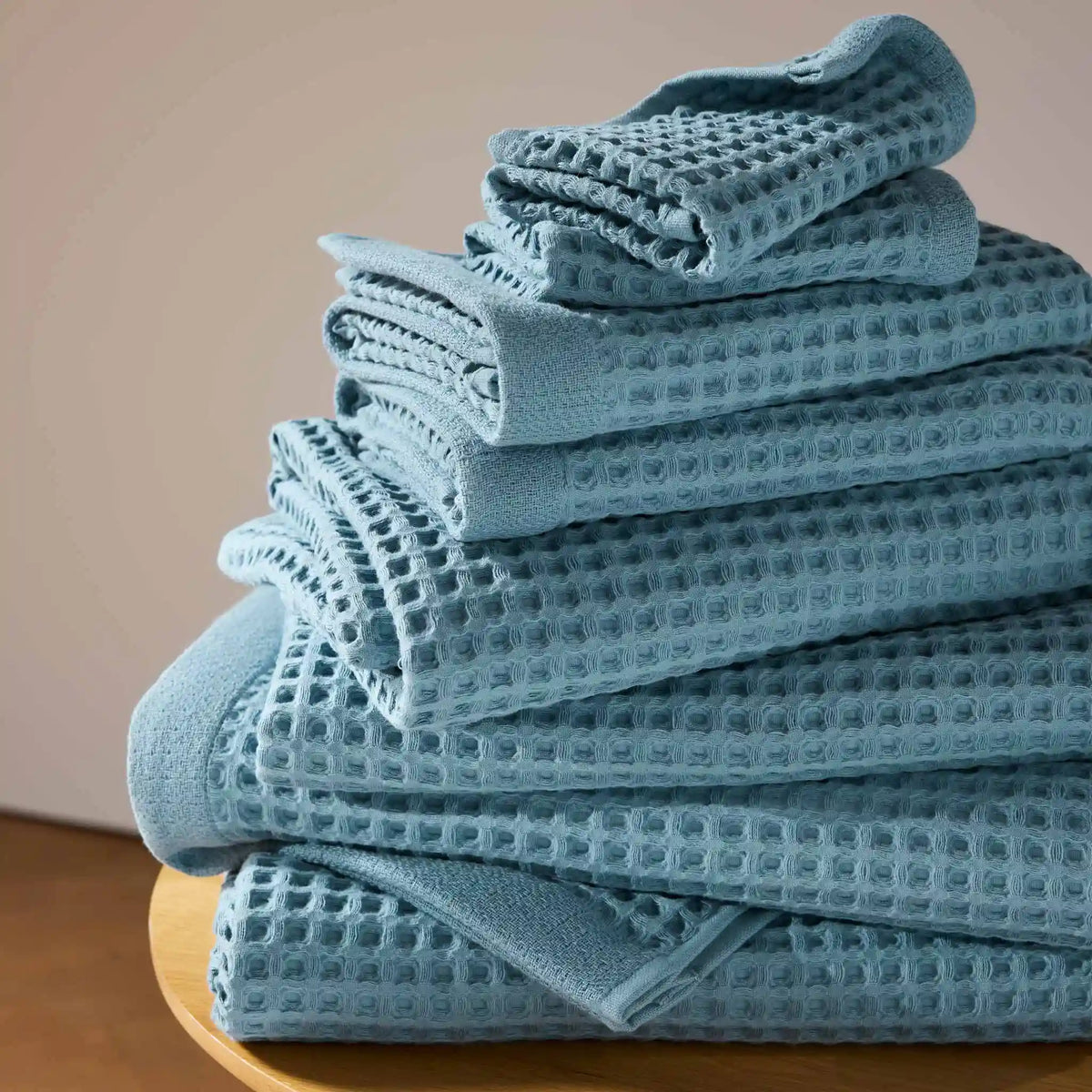Dreamweave Waffle Bath Sheet Bundle
