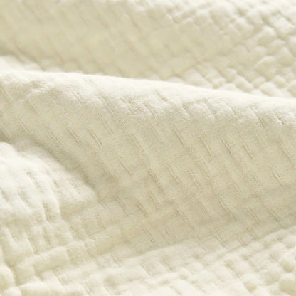 Breezeweave Crinkle Cotton Sham Set