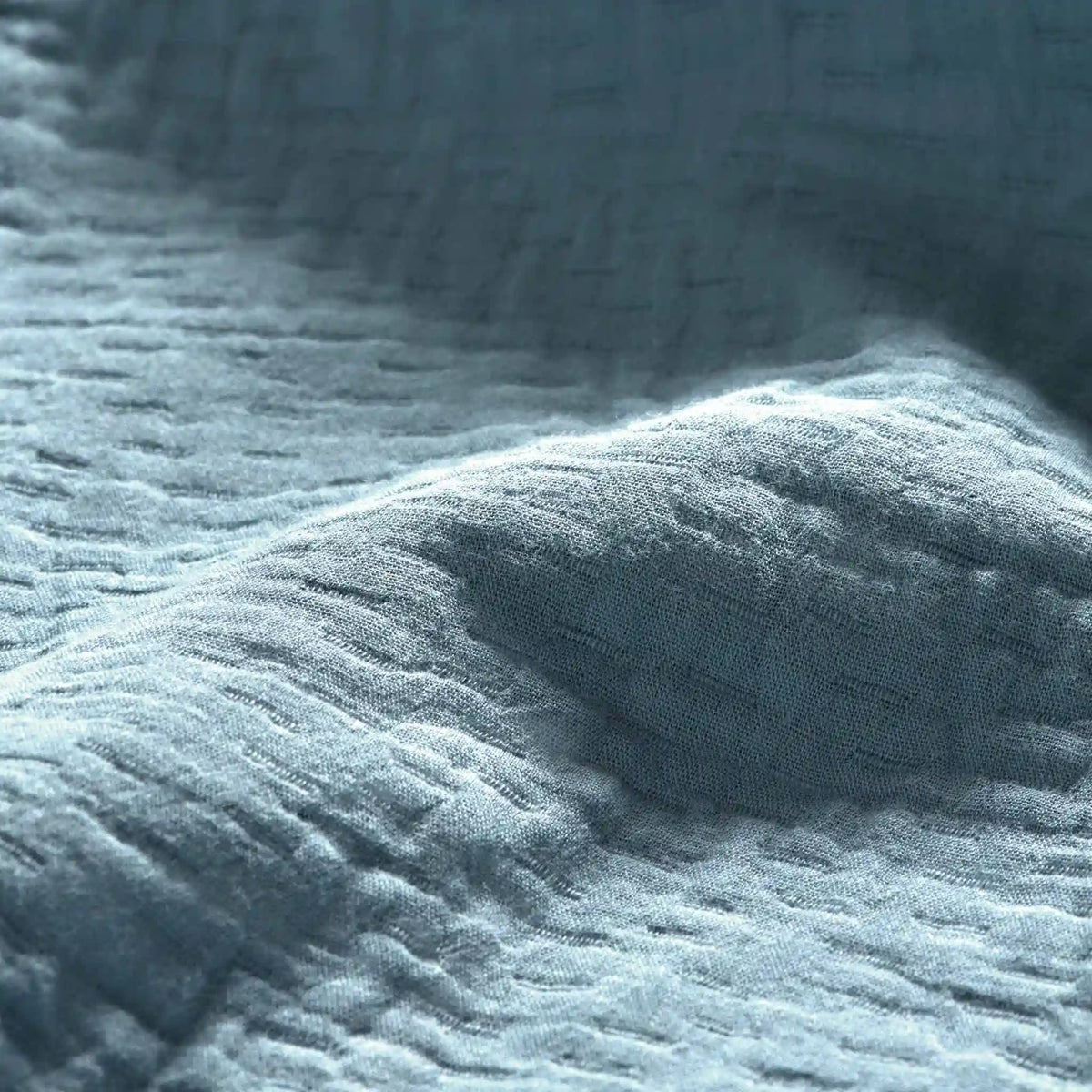 Breezeweave Crinkle Cotton Sham Set